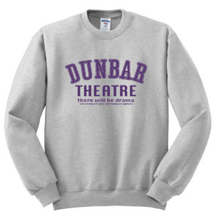 Dunbar Theatre Sweatshirt - Athletic Heather