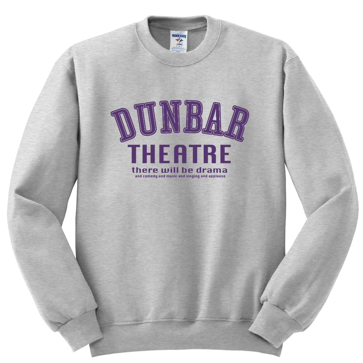 Dunbar Tagline Sweatshirt - Athletic Heather