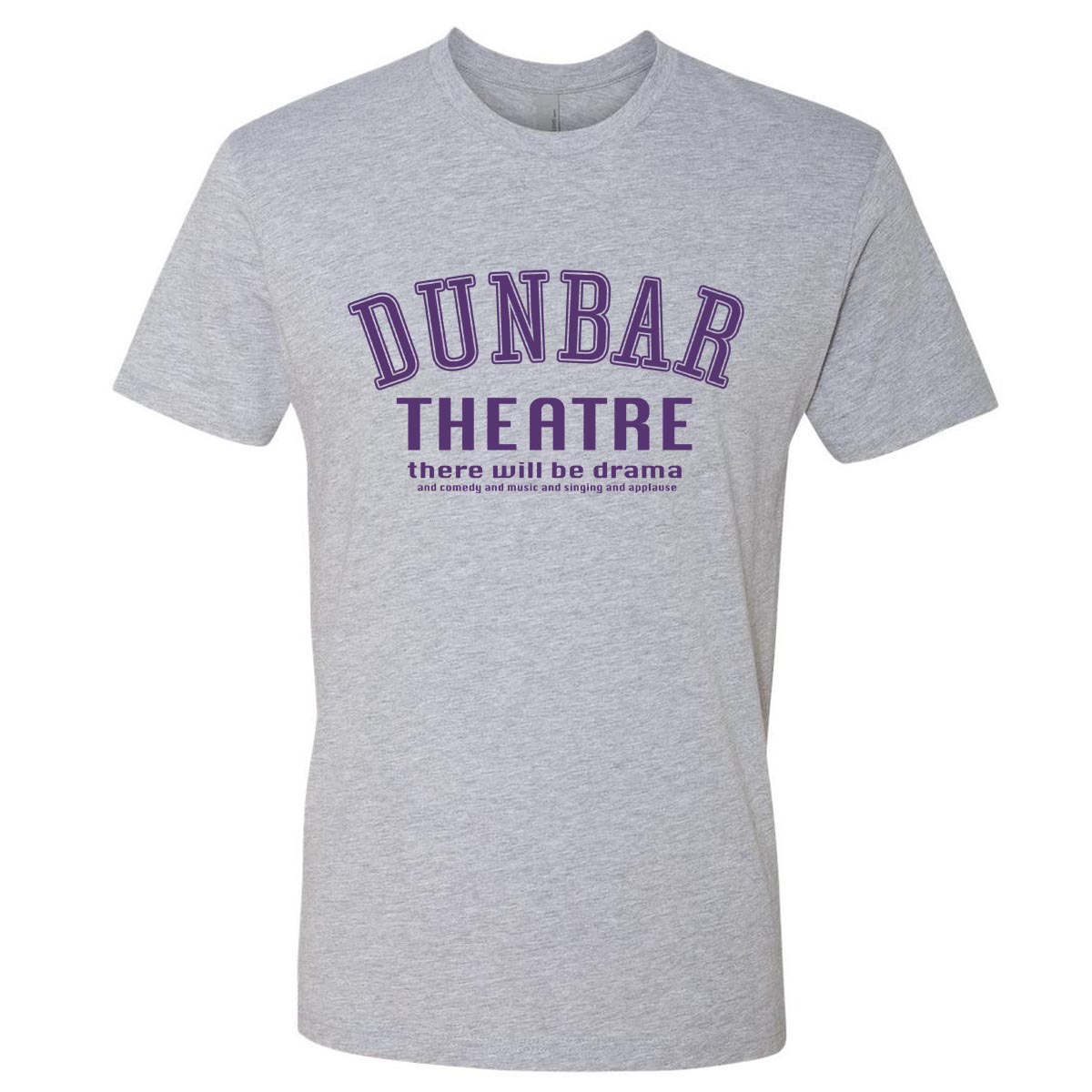 Dunbar Tagline - Athletic Grey T-Shirt