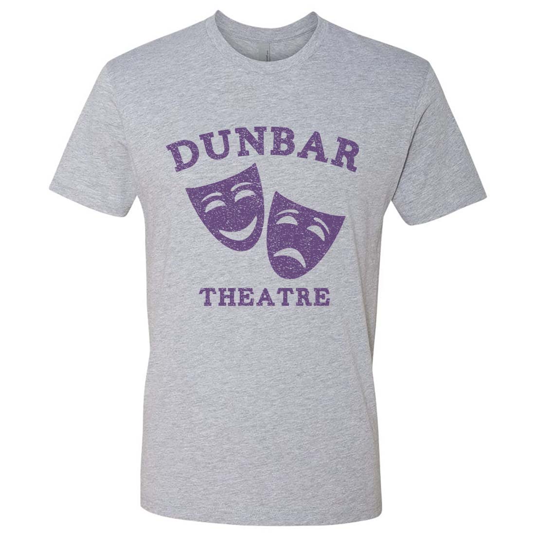 Dunbar Logo Athletic Grey T-Shirt