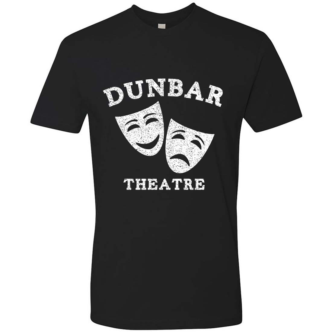 Dunbar Logo Black T-Shirt