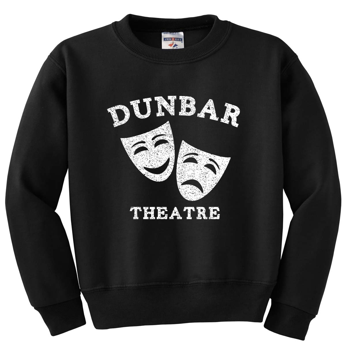 Dunbar Logo Sweatshirt Black