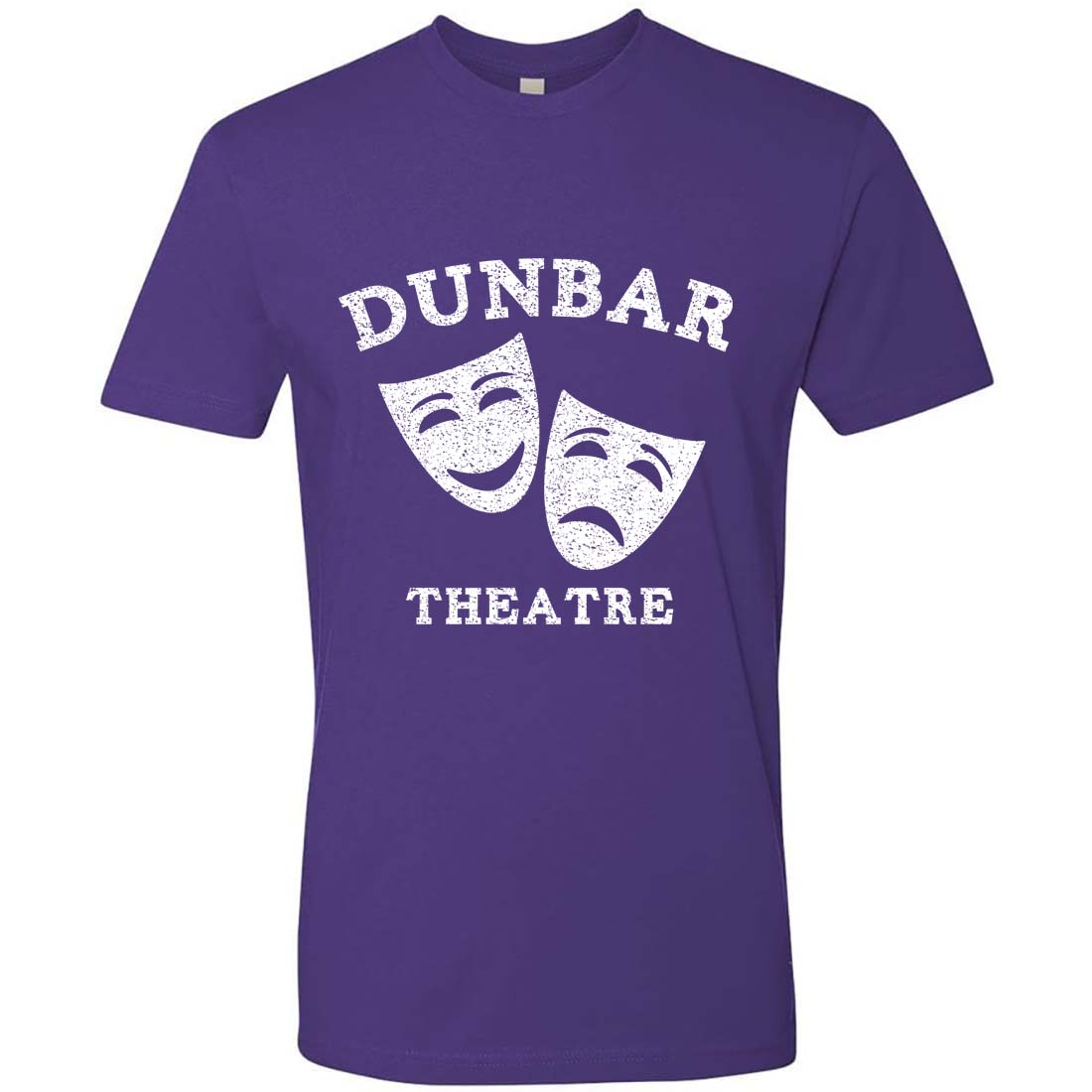 Dunbar Logo Purple T-Shirt
