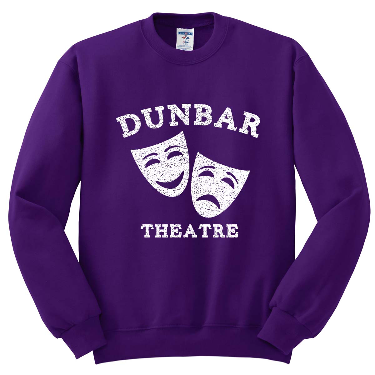 Dunbar Logo Sweatshirt Purple