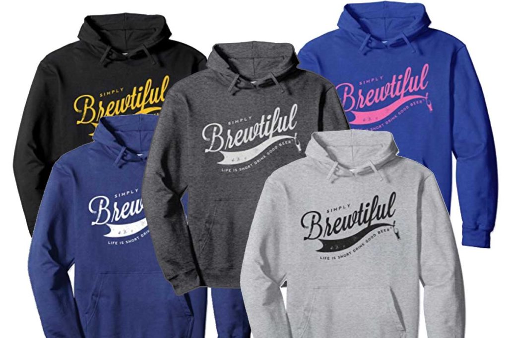 Simply Brewtiful Pullover Hoodies