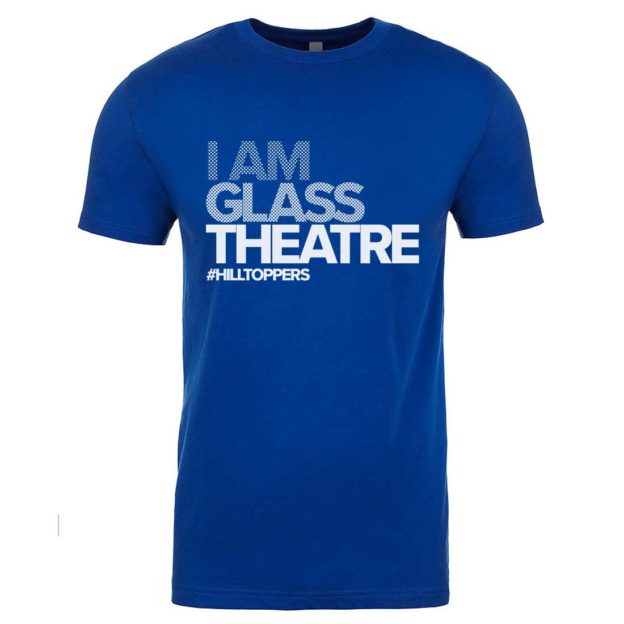 I Am Glass Theatre T-Shirt