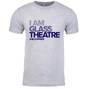 I am Glass Theatre Athletic Heather T-Shirt