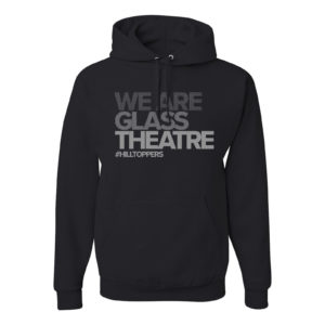 We Are Glass Theatre - Black Hoodie
